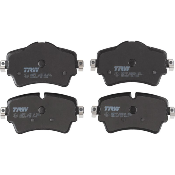 TRW Bremsbeläge Vorderachse GDB2087 TRW Bremsbeläge Vorderachse GDB2087