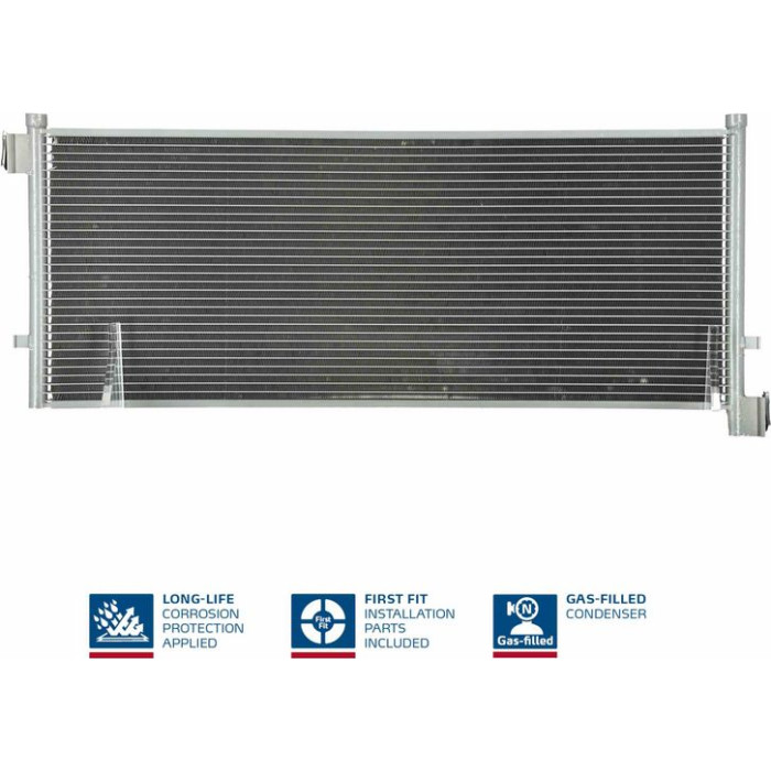 Nissens Klimakondensator LKW 94903 Nissens Klimakondensator LKW 94903