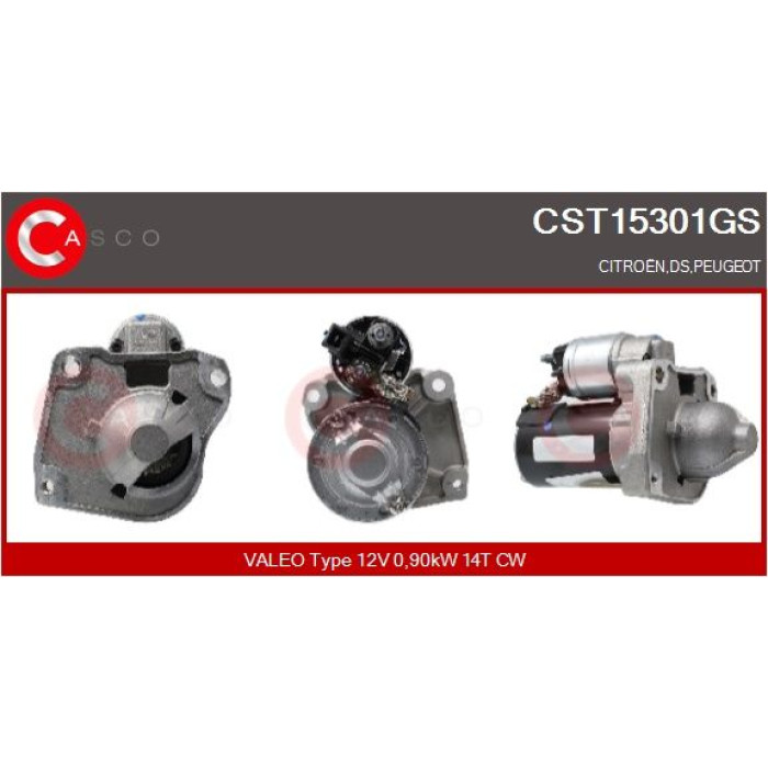 CASCO Anlasser CST15301GS