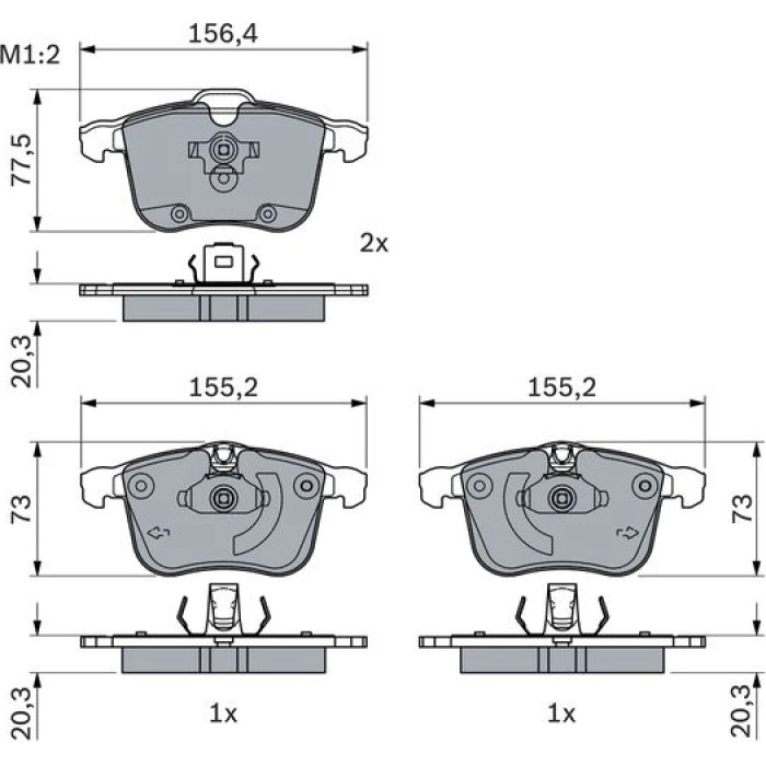 0 986 494 959 Bosch Bremsbelagsatz 0 986 494 959 0 986 494 959 Bosch Bremsbelagsatz 0 986 494 959