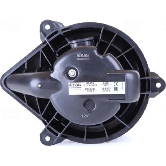 Nissens Innenraumgebläse 87403 Nissens Innenraumgebläse 87403