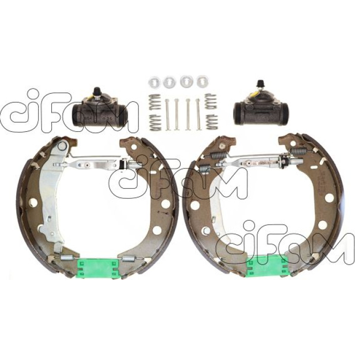 CIFAM Bremsbackensatz 151-078 CIFAM Bremsbackensatz 151-078