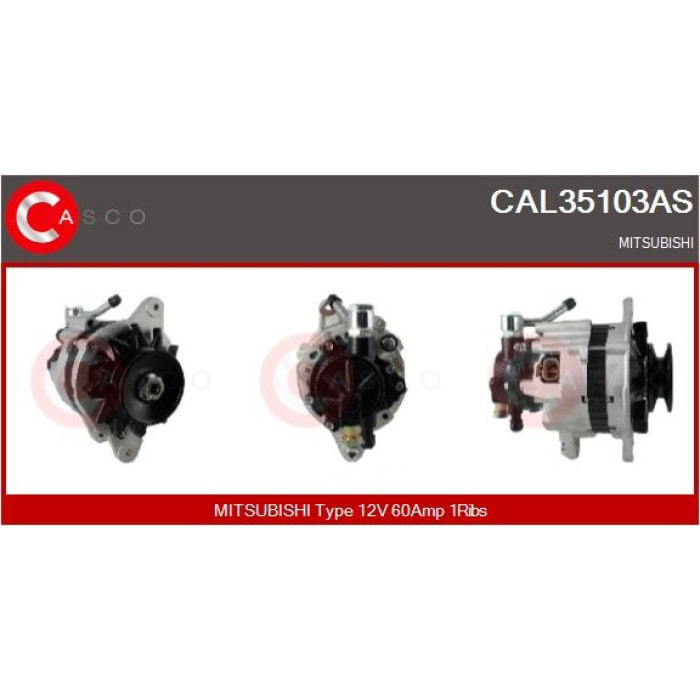 CASCO Generator CAL35103AS CASCO Generator CAL35103AS