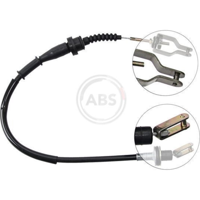 A.B.S. Kupplungsseil K22740 A.B.S. Kupplungsseil K22740