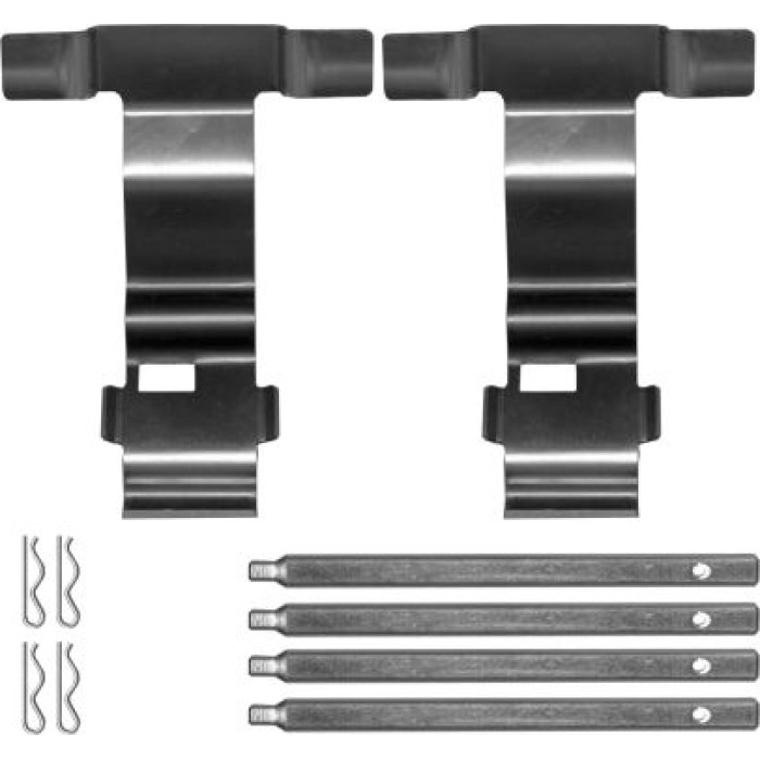 Textar Bremsbelag-Zubehörsatz 82544200 Textar Bremsbelag-Zubehörsatz 82544200