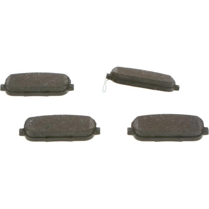 Bosch Bremsbelagsatz 0 986 494 190 Bosch Bremsbelagsatz 0 986 494 190
