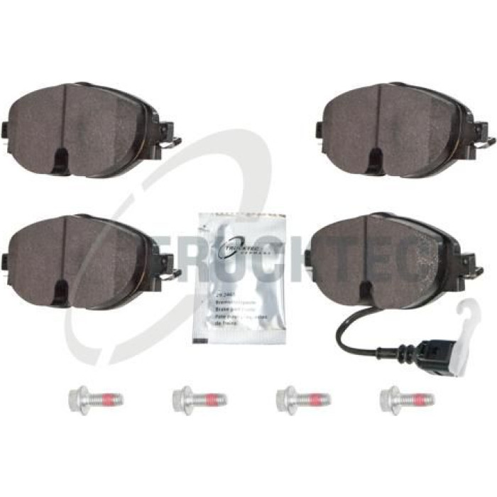 TRUCKTEC AUTOMOTIVE Bremsbelagsatz, Scheibenbremse 07.35.257 TRUCKTEC AUTOMOTIVE Bremsbelagsatz, Scheibenbremse 07.35.257