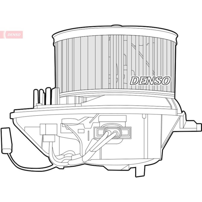 Denso Lüfter DEA07004 Denso Lüfter DEA07004