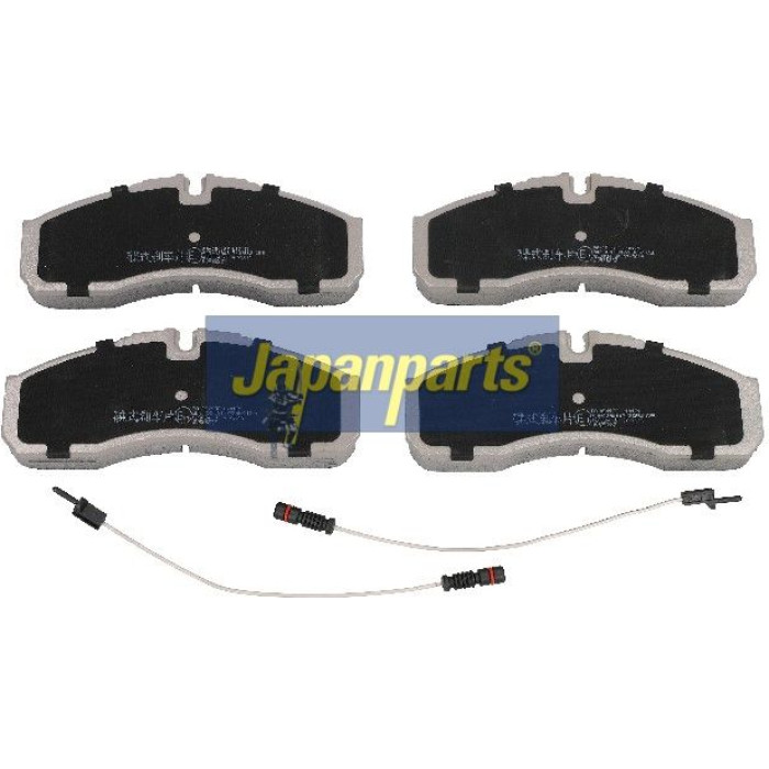 Japanparts Bremsbeläge PA-0541AF Japanparts Bremsbeläge PA-0541AF