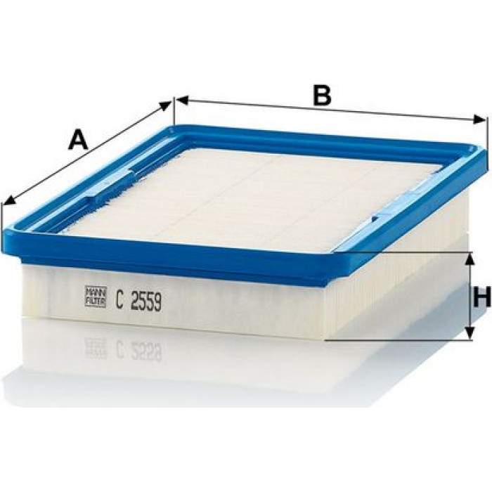 MANN-FILTER Luftfilter C 2559 MANN-FILTER Luftfilter C 2559
