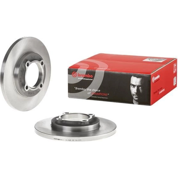 Brembo Bremsscheibe Vorderachse 08.5741.10 Brembo Bremsscheibe Vorderachse 08.5741.10