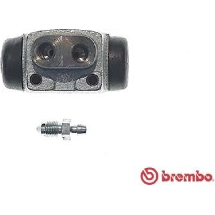 BREMBO Radbremszylinder A 12 B95 BREMBO Radbremszylinder A 12 B95