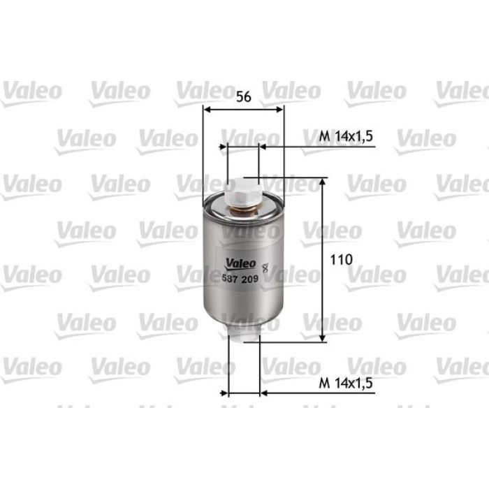 587209 Valeo Kraftstofffilter 587209 587209 Valeo Kraftstofffilter 587209