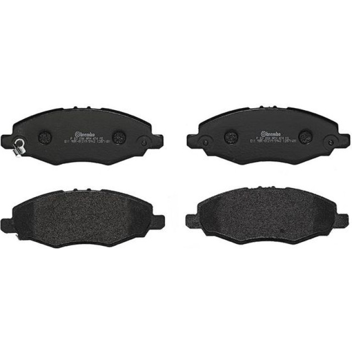 BREMBO Bremsklötze VA P 83 094 BREMBO Bremsklötze VA P 83 094