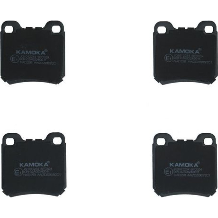Kamoka Bremsbelagsatz JQ1012234 Kamoka Bremsbelagsatz JQ1012234
