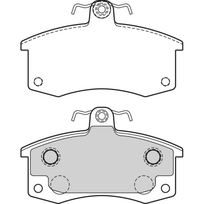 Valeo Bremsbelagsatz 302640