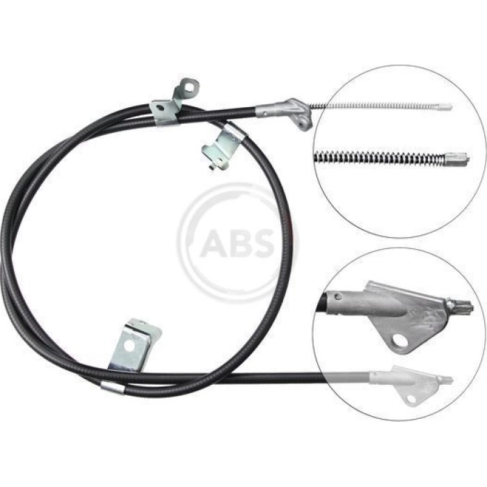 A.B.S. Feststellbremsseil K19528 A.B.S. Feststellbremsseil K19528