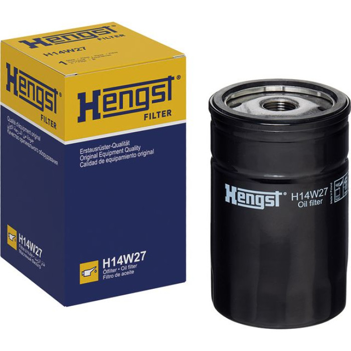 H14W27 Hengst Ölfilter H14W27 H14W27 Hengst Ölfilter H14W27