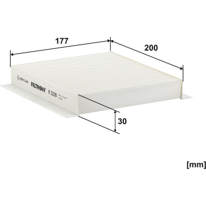 K 1228 Filtron Innenraumfilter K 1228 K 1228 Filtron Innenraumfilter K 1228