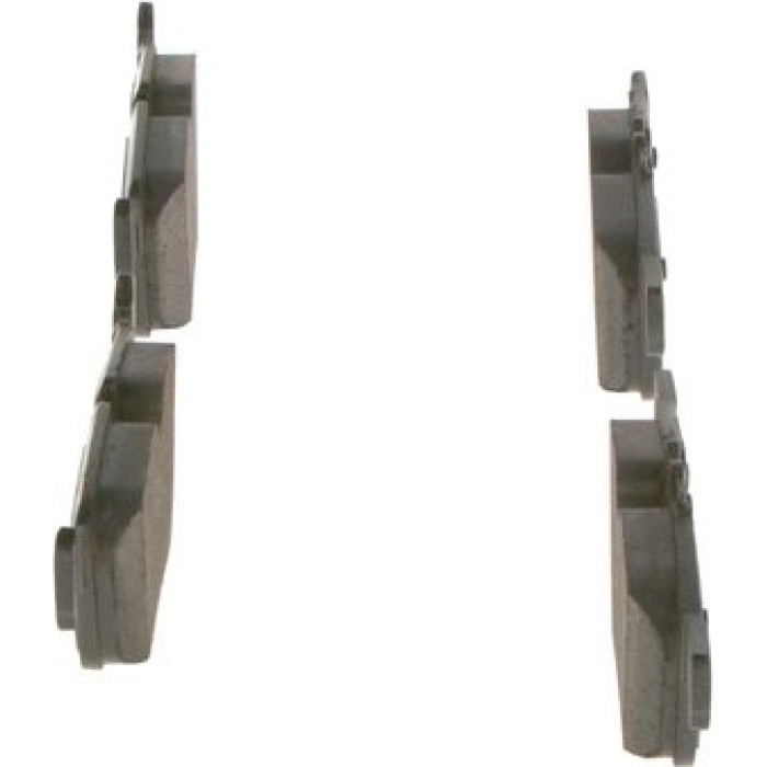Bosch Bremsbelagsatz 0 986 495 394 Bosch Bremsbelagsatz 0 986 495 394