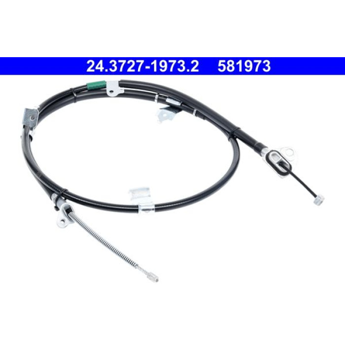 ATE Handbremsseil 24.3727-1973.2 ATE Handbremsseil 24.3727-1973.2