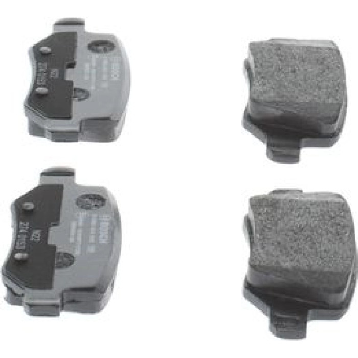Bosch Bremsbelagsatz 0 986 494 569 Bosch Bremsbelagsatz 0 986 494 569