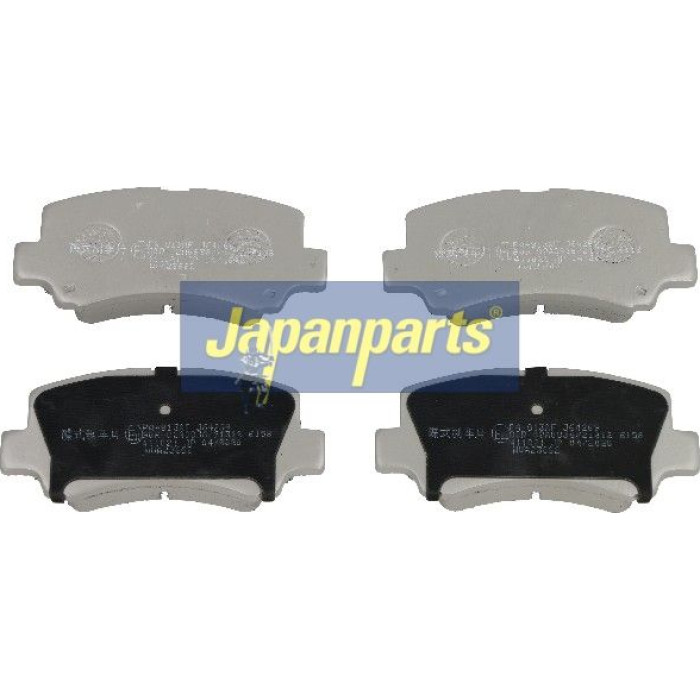 Japanparts Bremsbeläge PA-813AF Japanparts Bremsbeläge PA-813AF