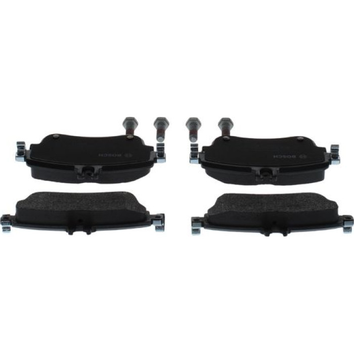 Bosch Bremsbelagsatz 0 986 494 663 Bosch Bremsbelagsatz 0 986 494 663