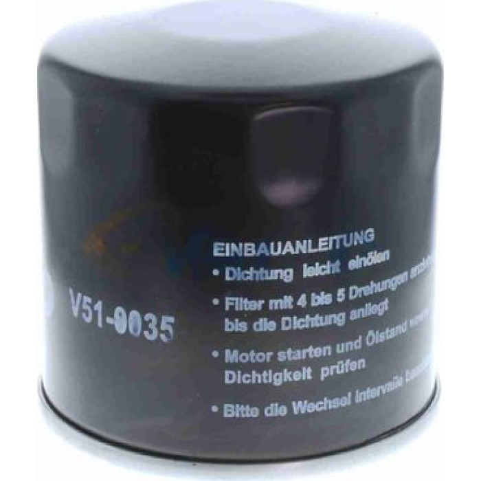 Vaico Ölfilter V51-0035 Vaico Ölfilter V51-0035