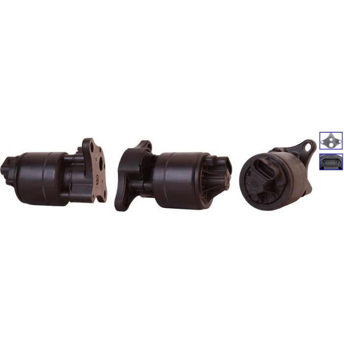 DRI AGR-Ventil 717720041 elektrisch mit Dichtungen DRI AGR-Ventil 717720041 elektrisch mit Dichtungen