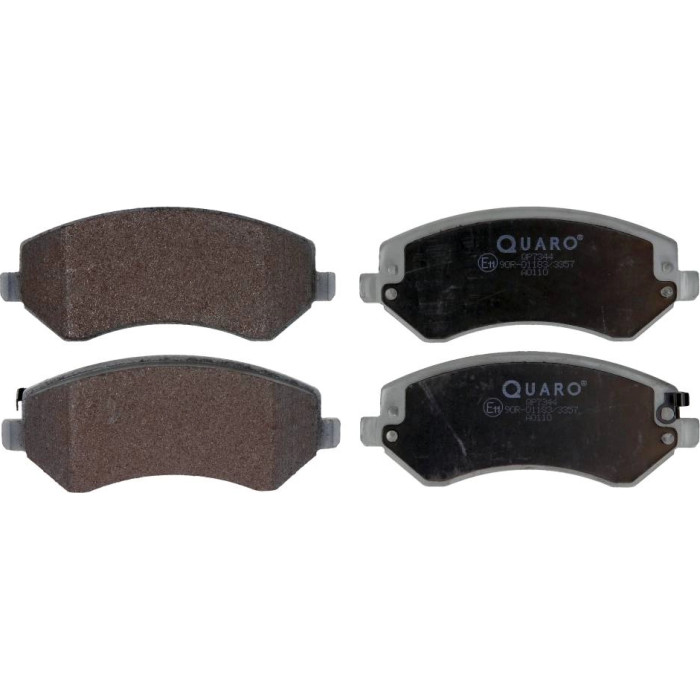 QP7344 Bremsbelagsatz Chrysler P. Voyager 00-/Cherokee QP7344 Bremsbelagsatz Chrysler P. Voyager 00-/Cherokee
