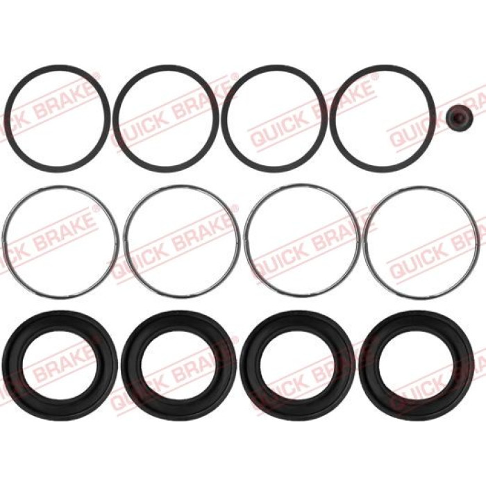 Quick Brake Reparatursatz für Bremssattel 114-0274 Quick Brake Reparatursatz für Bremssattel 114-0274