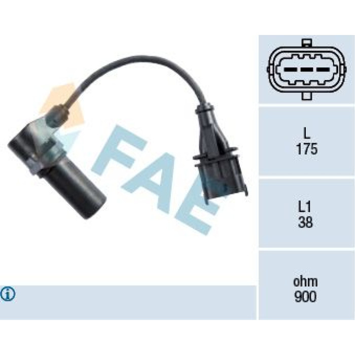 FAE Impulsgeber, Kurbelwelle 79222