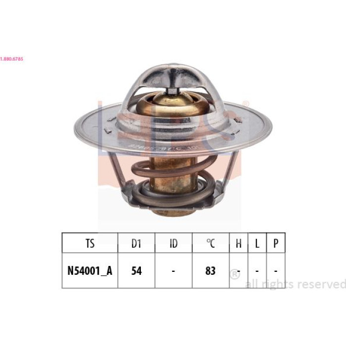 EPS Thermostat 1.880.678S EPS Thermostat 1.880.678S