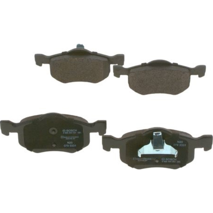 Bosch Bremsbelagsatz 0 986 494 361 Bosch Bremsbelagsatz 0 986 494 361