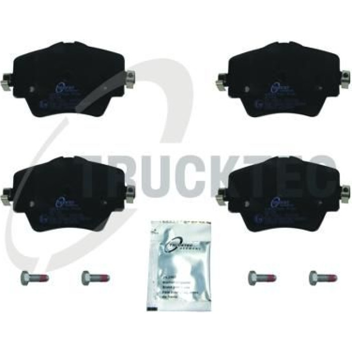 TRUCKTEC AUTOMOTIVE Bremsbelagsatz, Scheibenbremse 08.35.203 TRUCKTEC AUTOMOTIVE Bremsbelagsatz, Scheibenbremse 08.35.203
