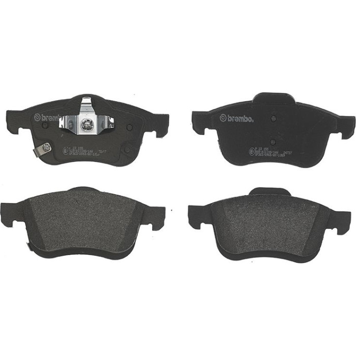 BREMBO Bremsklötze VA P 23 155 BREMBO Bremsklötze VA P 23 155