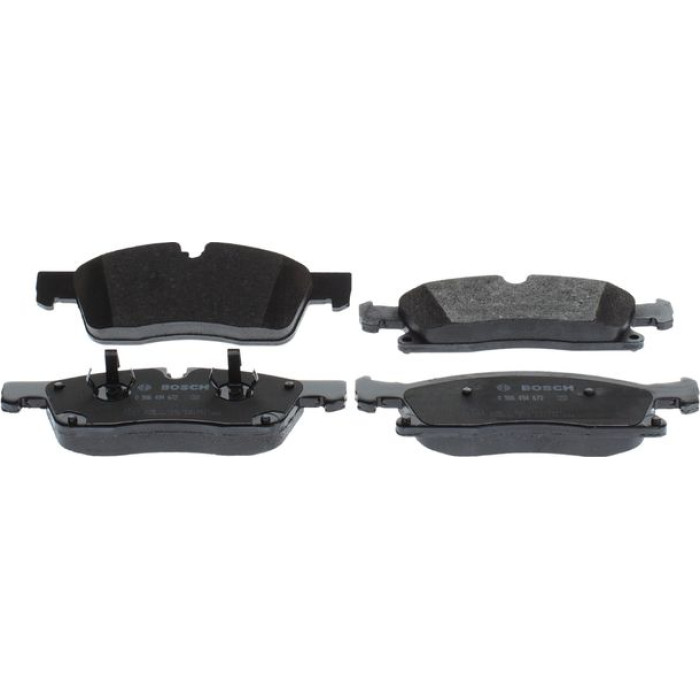 Bosch Bremsbelagsatz 0 986 494 672