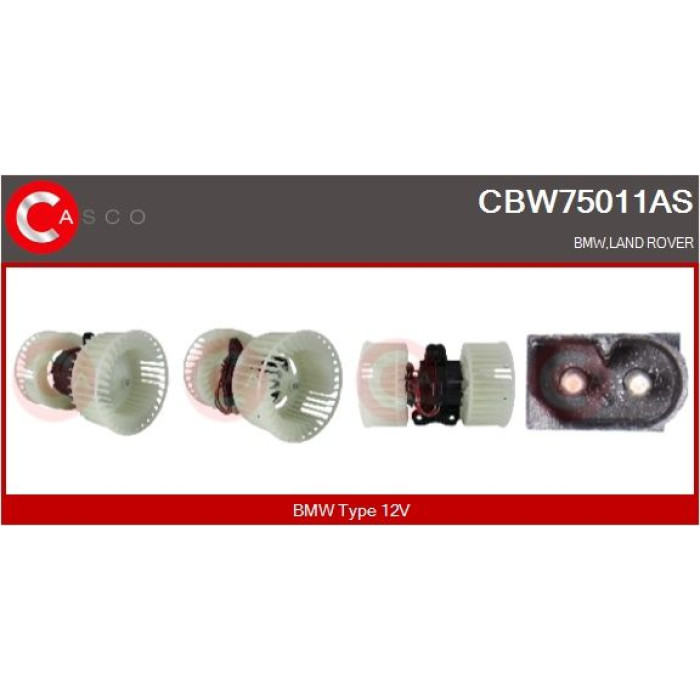 CASCO Motor, Lüfter CBW75011AS