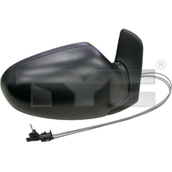 TYC Außenspiegel rechts mechanisch verstellbar mit Seilzug, konvex 310-0163 OE Nummer 1127043 - l TYC Außenspiegel rechts mechanisch verstellbar mit Seilzug, konvex 310-0163 OE Nummer 1127043 - l