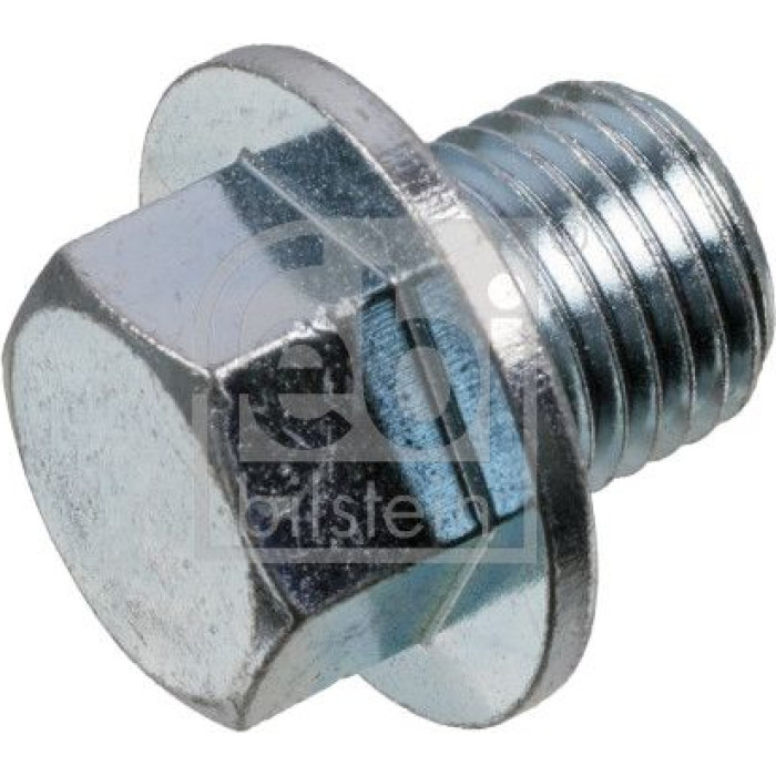 febi bilstein 48878 Ölablassschraube für Motor, ohne Dichtring M12 x 1,25 – Gesamtlänge 20,5 mm, Länge unter Kopf 11 mm, Gewindelänge 11 mm, Außensechskant, SW 14 mm, Stahl, Außendurchmesser 22 mm, OE 11 12 801 M0B / 11 12 801 M00 febi bilstein 48878 Ölablassschraube für Motor, ohne Dichtring M12 x 1,25 – Gesamtlänge 20,5 mm, Länge unter Kopf 11 mm, Gewindelänge 11 mm, Außensechskant, SW 14 mm, Stahl, Außendurchmesser 22 mm, OE 11 12 801 M0B / 11 12 801 M00