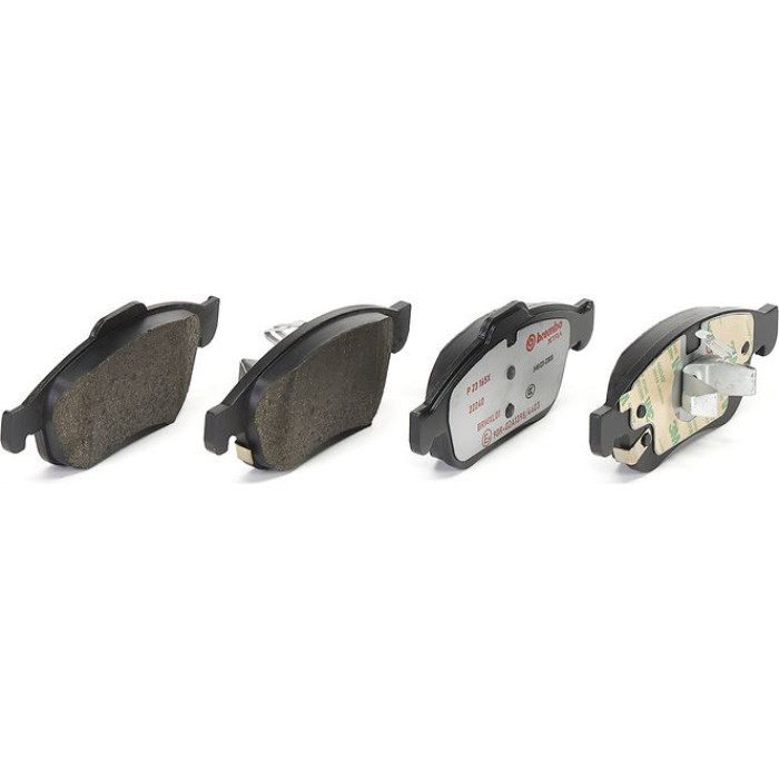 BREMBO Bremsklötze VA P 23 165X BREMBO Bremsklötze VA P 23 165X