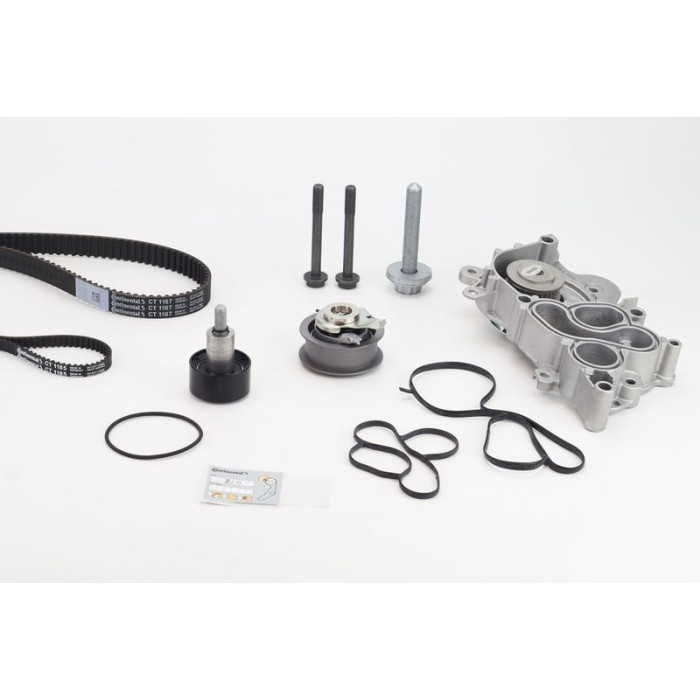 Continental CTAM Zahnriemensatz mit Wasserpumpe CT1167WP3PRO Continental CTAM Zahnriemensatz mit Wasserpumpe CT1167WP3PRO