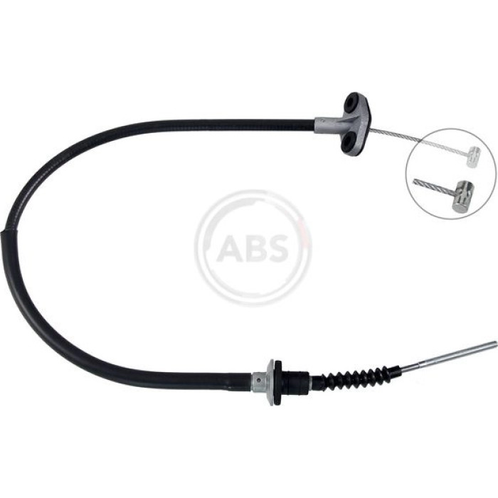 A.B.S. Kupplungsseil K28079 A.B.S. Kupplungsseil K28079