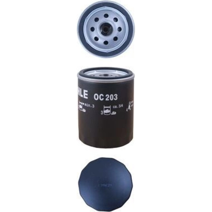 Mahle Original Ölfilter OC 203 Mahle Original Ölfilter OC 203