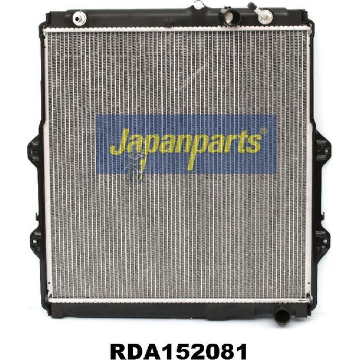 Japanparts Motorkühler RDA152081 Japanparts Motorkühler RDA152081