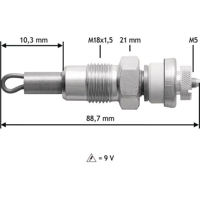 Valeo Glühkerze 345156