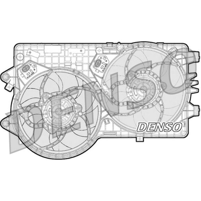 Denso Kühlerlüfter DER09093 Denso Kühlerlüfter DER09093