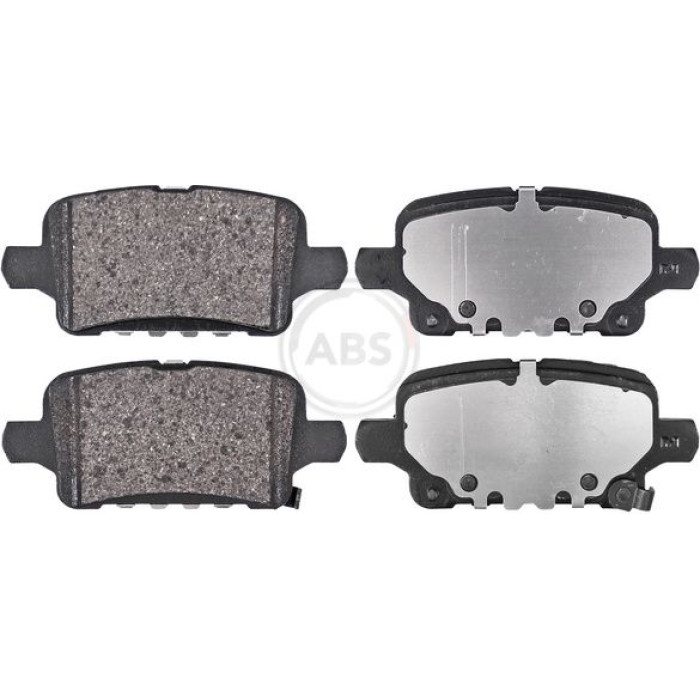 A.B.S. Bremsbelagsatz 35262 A.B.S. Bremsbelagsatz 35262