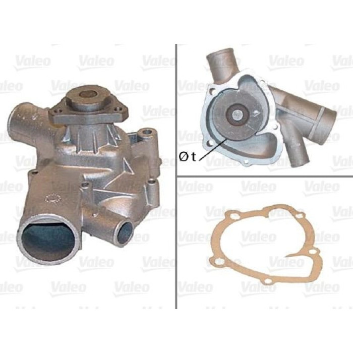 Valeo Wasserpumpe / Kühlmittelpumpe 506186 Valeo Wasserpumpe / Kühlmittelpumpe 506186